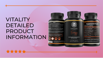Vitality Detailed Product Information
