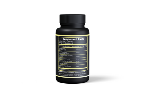 Hibernate Sleep Supplement - Maximize Sleep Quality and Recovery, Wake Up Energized with Natural Ingredients, No Useless Fillers, Enhance Performance through Better Sleep.